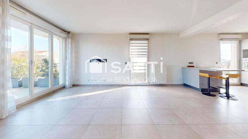 Appartement - 75 m² - 3 pièces