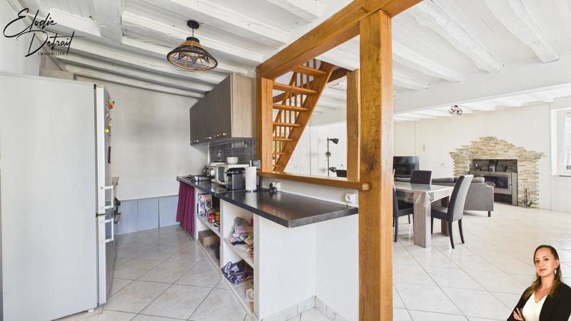 Maison - 105 m² - 5 pièces