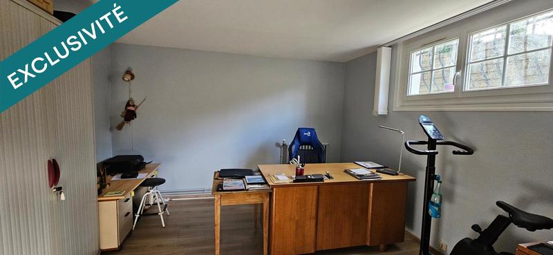 Maison - 134 m² - 6 pièces