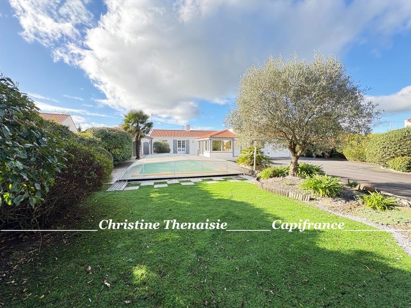 Maison - 163 m² - 5 pièces