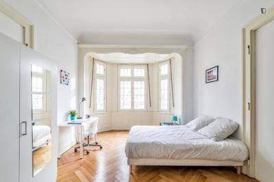 Chambre - 20 m² - 5 pièces