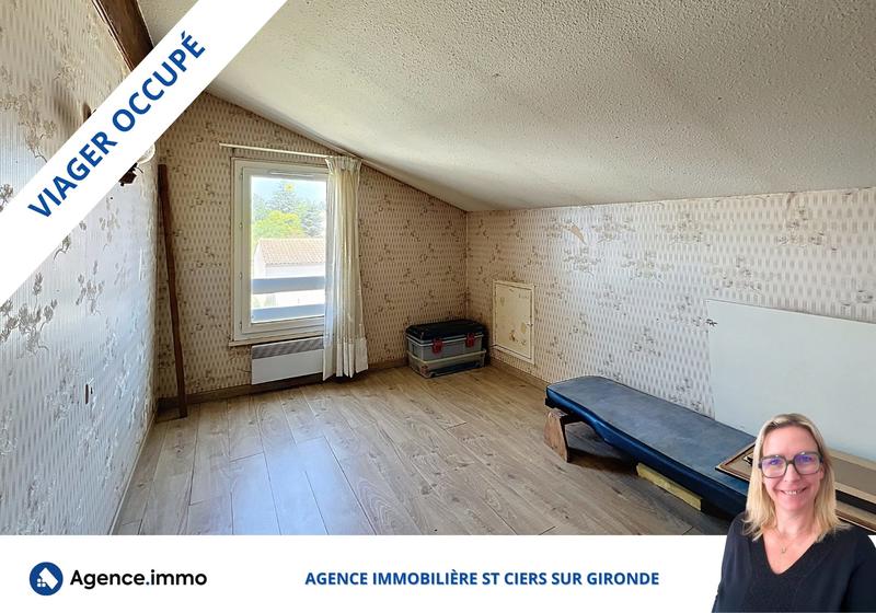 Viager - Maison ancienne - 104 m² - 4 pièces