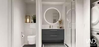 Appartement - 17 m² - 1 pièce