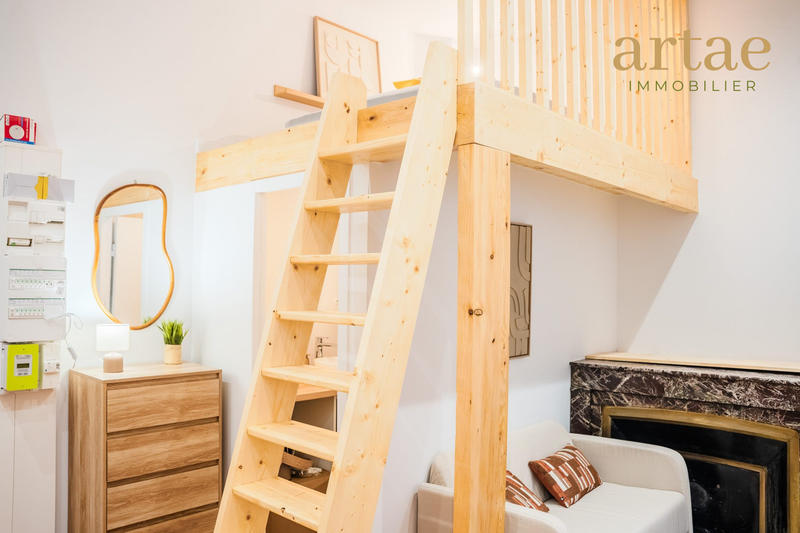 Appartement - 18 m² - 1 pièce