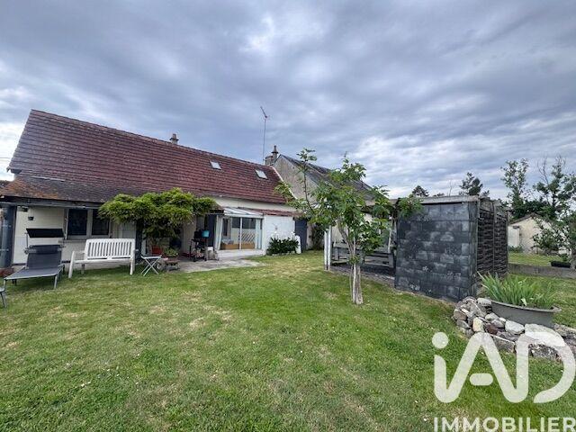 Maison de campagne - 87 m² - 5 pièces