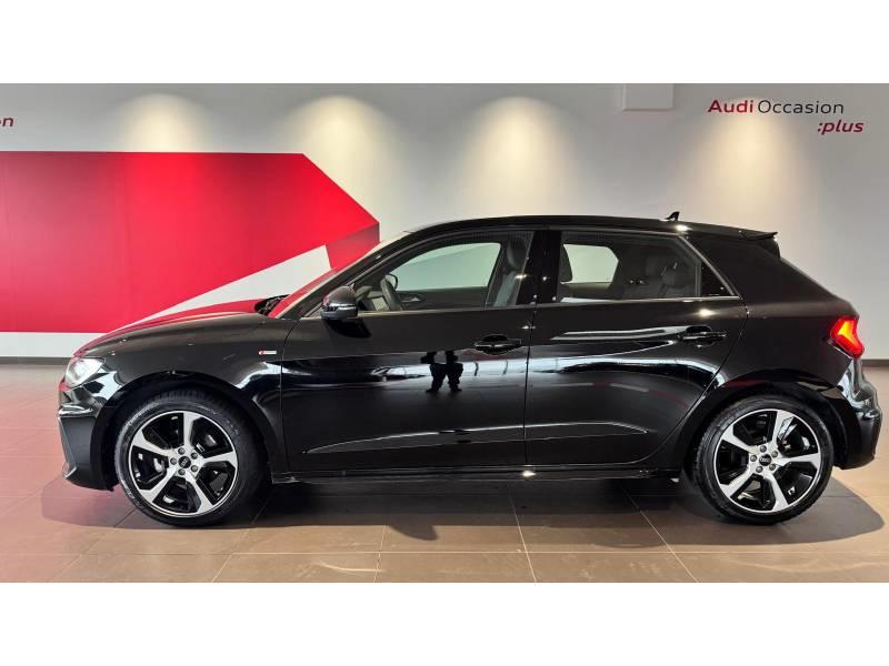 Audi A1 sportback 30 Tfsi 116 ch s tronic 7 s line