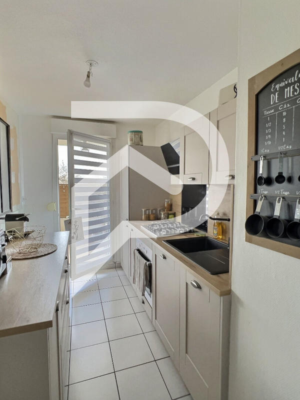 Appartement - 63 m² - 3 pièces