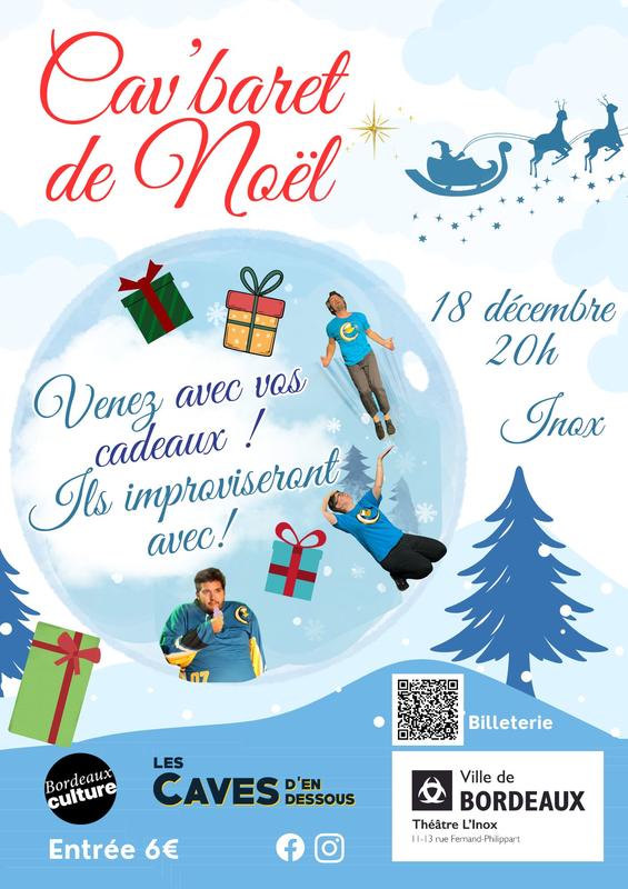 La Cav'baret d'improvisation de Noël