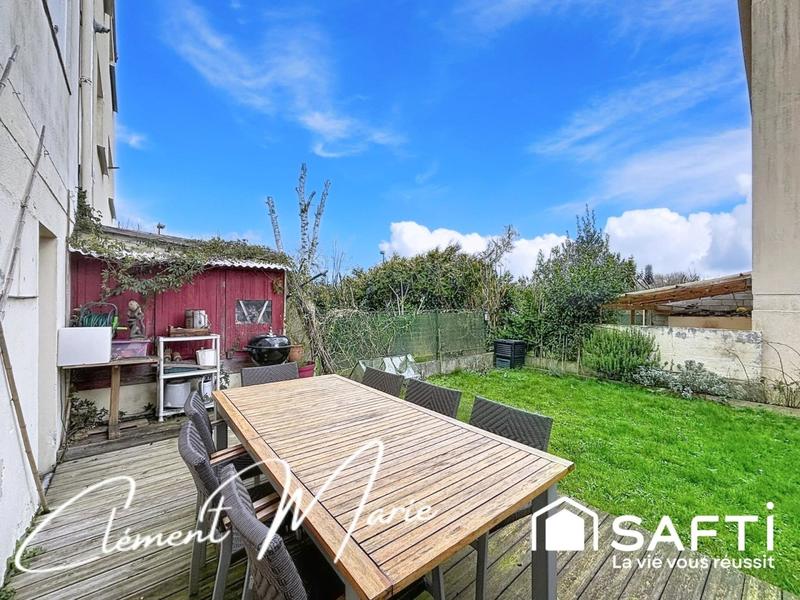 Maison - 119 m² - 6 pièces