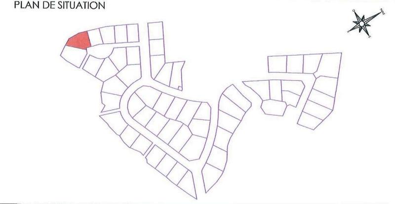 Terrain constructible - 526 m²