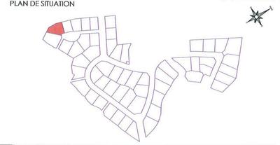 Terrain constructible - 526 m²