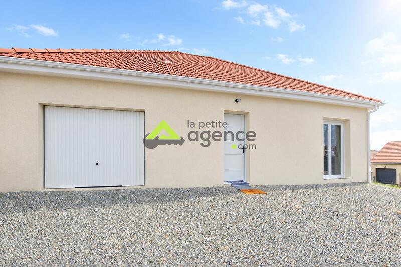 Maison - 85 m² - 4 pièces