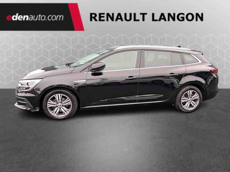 Renault Mégane IV Estate Blue dCi 115 Edc - 21n Intens