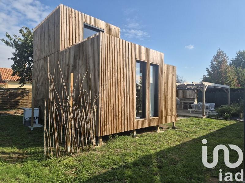 Maison - 26 m² - 2 pièces