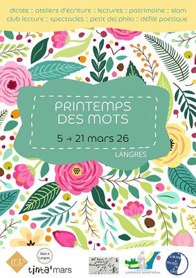 Club Lecture "Printemps des mots"