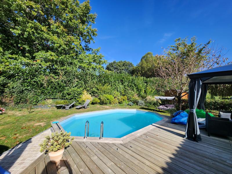 Maison - 120 m² - 6 pièces