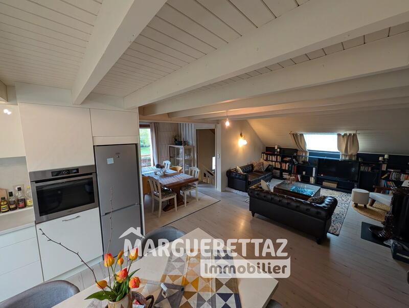 Appartement - 81 m² - 4 pièces