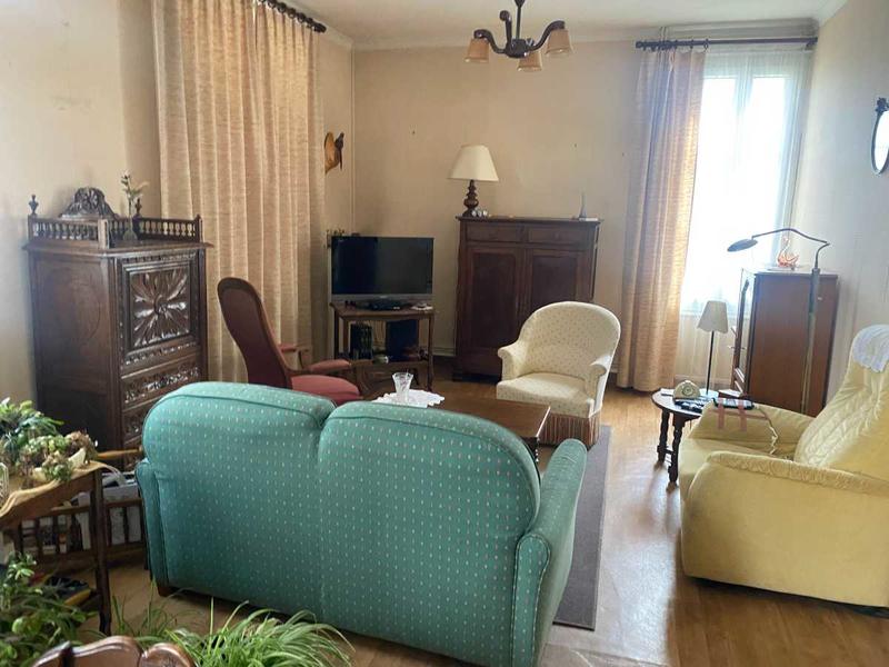 Maison ancienne - 90 m² - 4 pièces