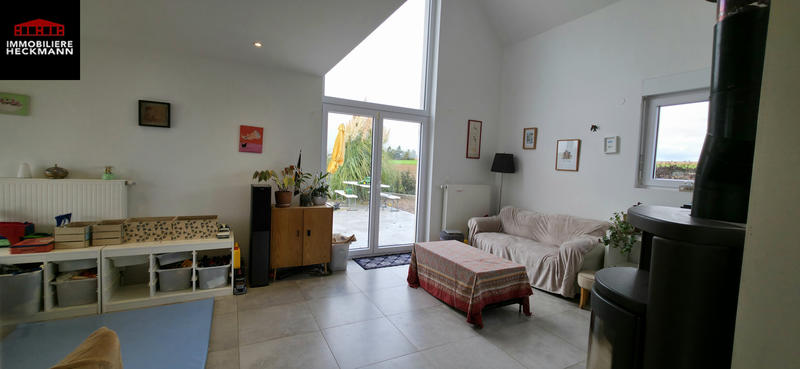 Maison - 125 m² - 6 pièces