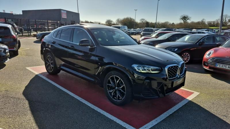 Bmw X4 G02 Lci Xdrive20d 190 Ch Bva8 m Sport