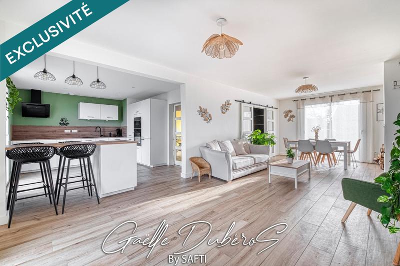 Maison - 155 m² - 8 pièces