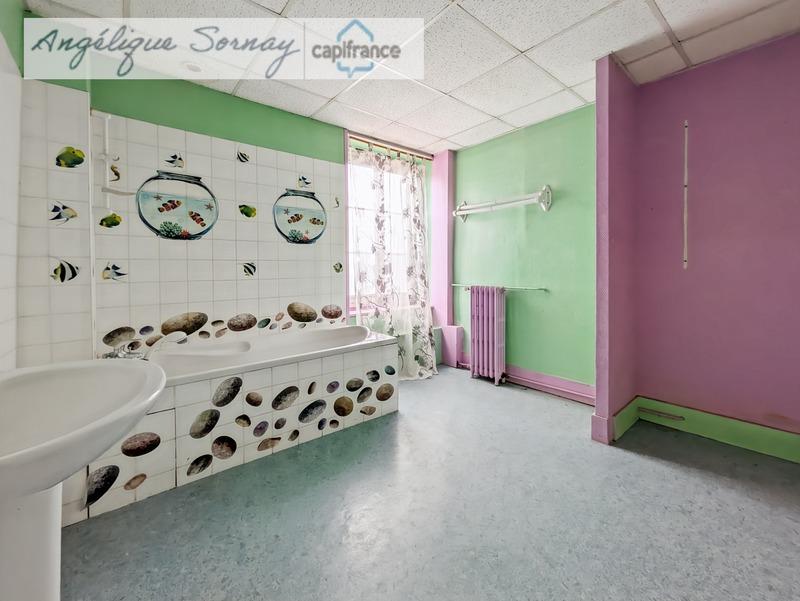 Maison de ville - 184 m² - 6 pièces