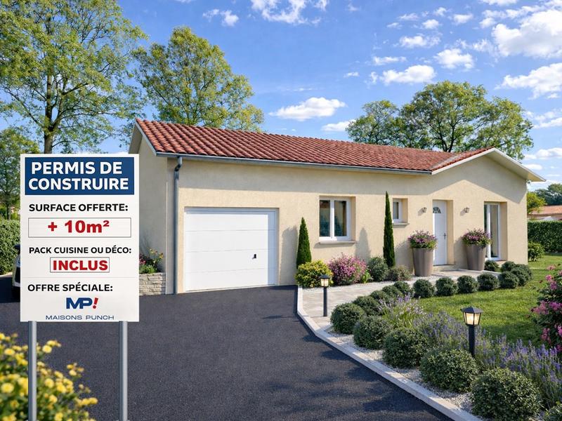 Maison - 79 m² - 4 pièces