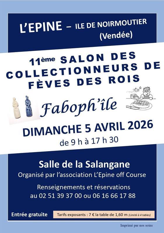 11ème salon des collectionneurs de fèves des rois - faboph'île