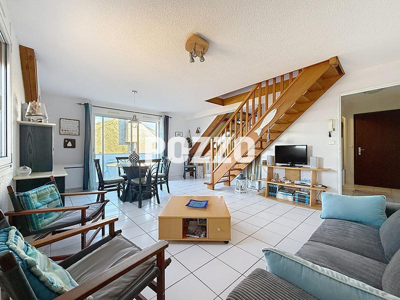 Appartement - 45 m² - 3 pièces