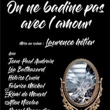 On ne Badine pas avec l'Amour, Théâtre du Nord-Ouest - Paris