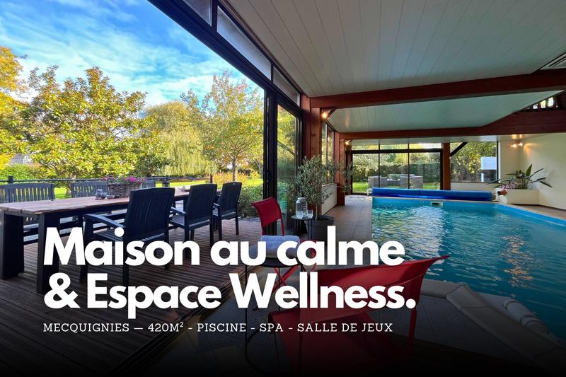 Maison - 450 m² - 10 pièces