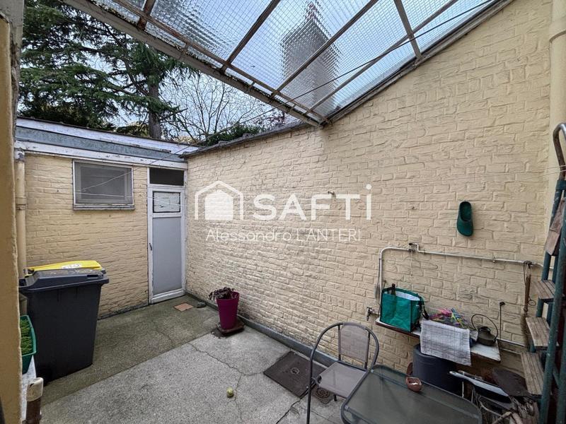 Maison - 75 m² - 4 pièces