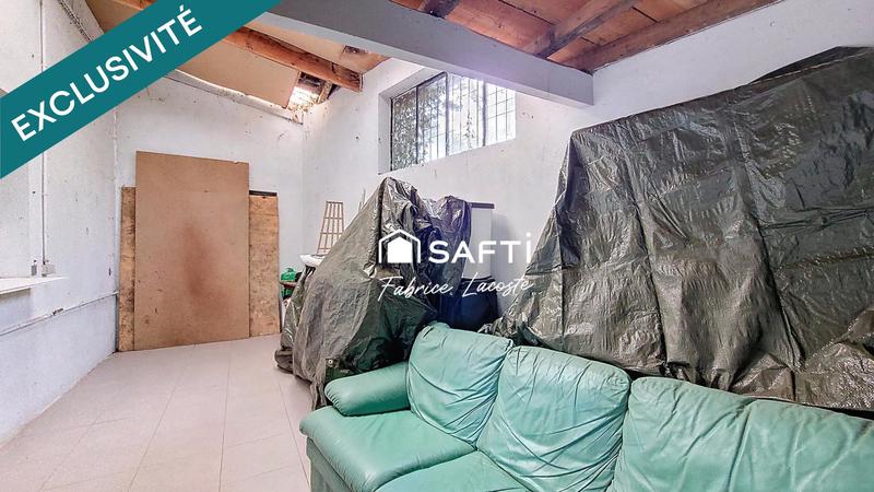 Local commercial - 378 m² - 2 pièces