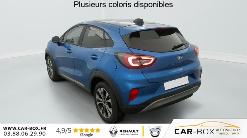 Ford Puma 1.0 EcoBoost 125 ch mHEV s Bvm6 Titanium