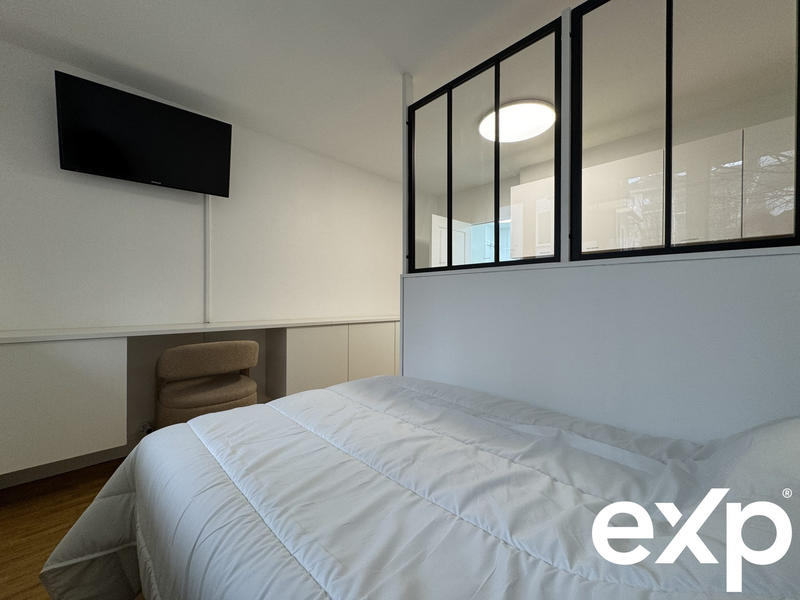 Appartement - 17 m² - 1 pièce