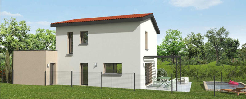 Maison - 130 m² - 5 pièces