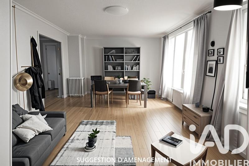 Appartement - 83 m² - 4 pièces