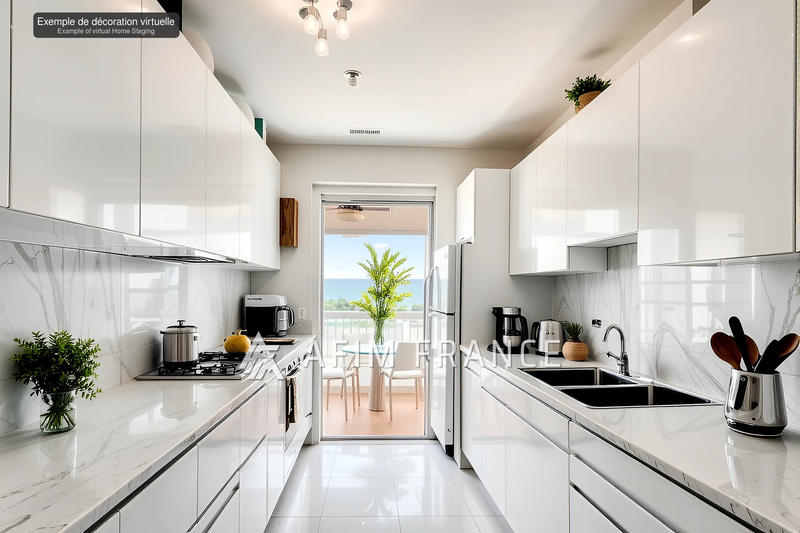 Appartement - 64 m² - 3 pièces