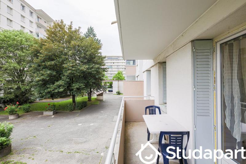 Chambre - 10 m² - 1 pièce