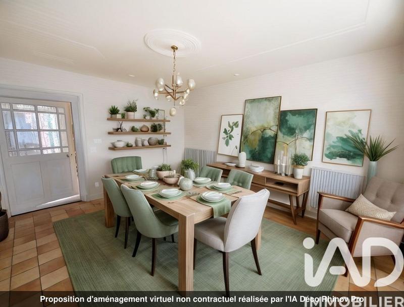 Maison - 120 m² - 5 pièces