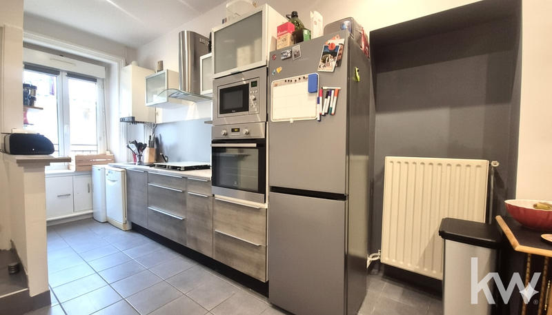 Appartement - 61 m² - 2 pièces