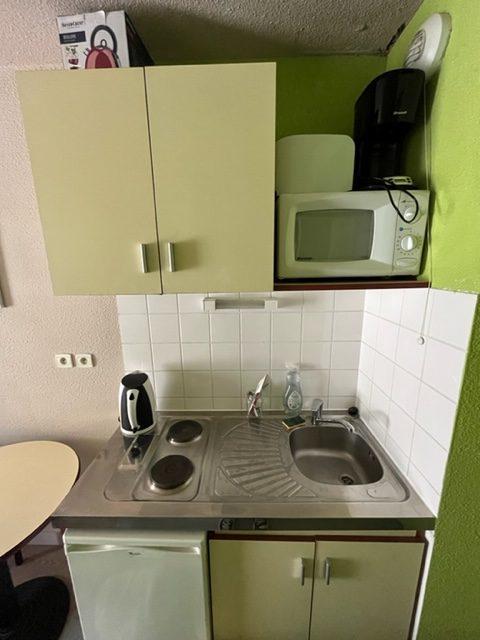 Appartement - 20 m² - 1 pièce