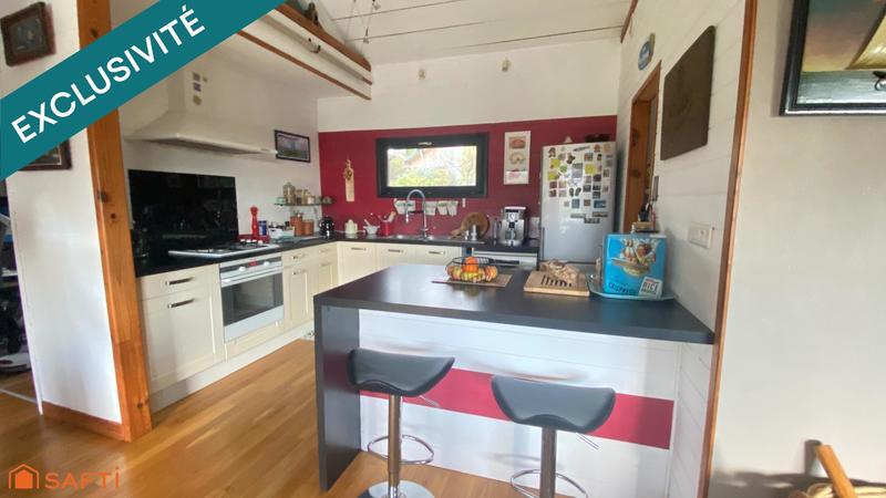 Maison - 133 m² - 5 pièces