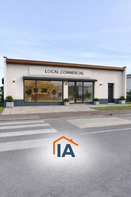 Local commercial - 84 m² - 1 pièce