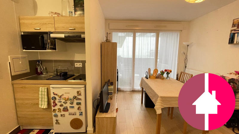 Appartement - 23 m² - 1 pièce