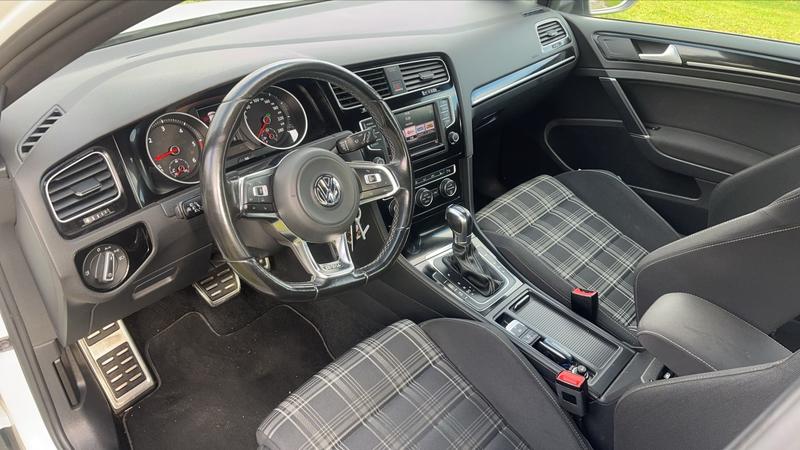 Volkswagen Golf VII 2.0 Tdi 184 Dsg6 Gtd - Automatique