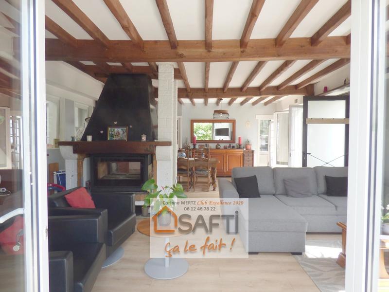 Maison - 143 m² - 7 pièces