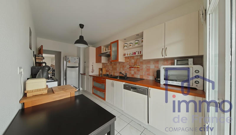 Appartement - 87 m² - 4 pièces