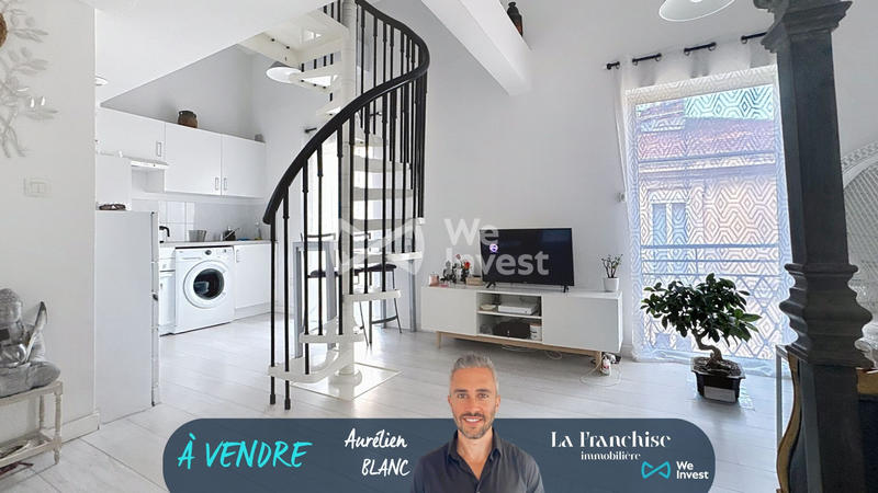 Duplex - 34 m² - 2 pièces