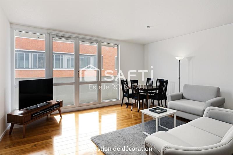 Appartement - 83 m² - 4 pièces